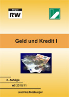 Geld und Kredit I (Leschke/Mosburger)